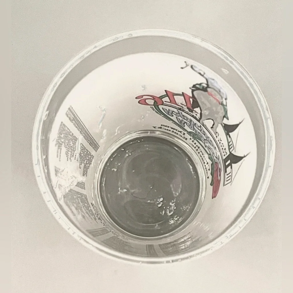 𝅺Vintage Official 116th Kentucky Derby Mint Julep Glass Churchill Downs 1990
